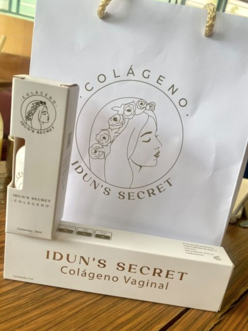 colageno vaginal y colageno sublingual idun's secret reseña de Valentina